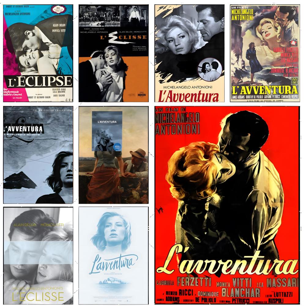 Home Cinema Design - ملصق L-Lavventura من LAvventura Classic Cinema،