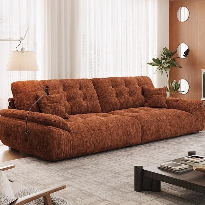 Home Cinema Room Accessories - أرائك غرفة المعيشة الكلاسيكية البسيطة الاقتصادية