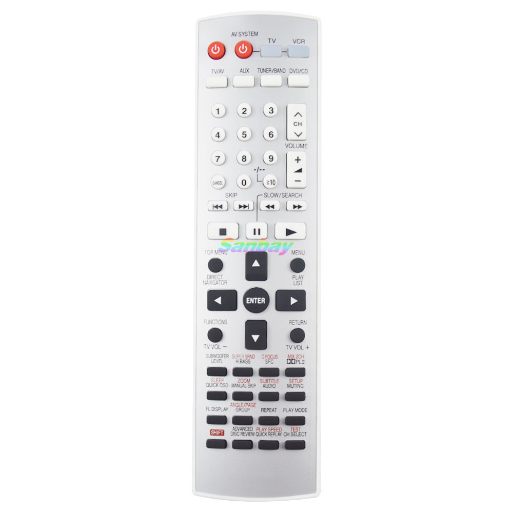 Home Cinema Panasonic - جهاز التحكم عن بعد للمسرح المنزلي