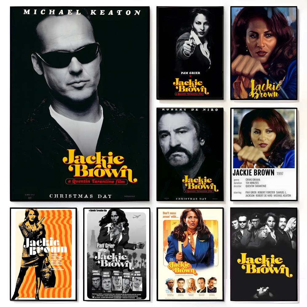 Home Cinema Films - ملصق فيلم Blaxploitation Soul Cinema J-Jackie