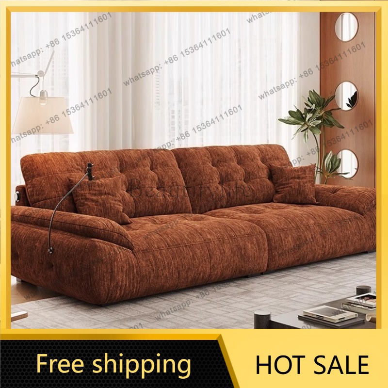 Home Cinema Room Accessories - أرائك غرفة المعيشة الكلاسيكية البسيطة من