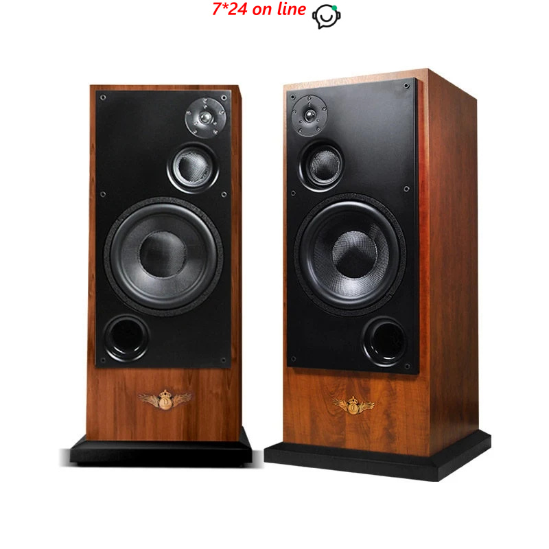 Home Cinema Room Accessories - مكبرات صوت أرضية ثلاثية الاتجاهات BN-186