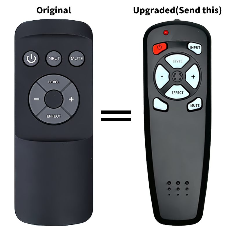 Home Cinema Logitech Z906 - جهاز تحكم عن بعد بديل للسماعة،