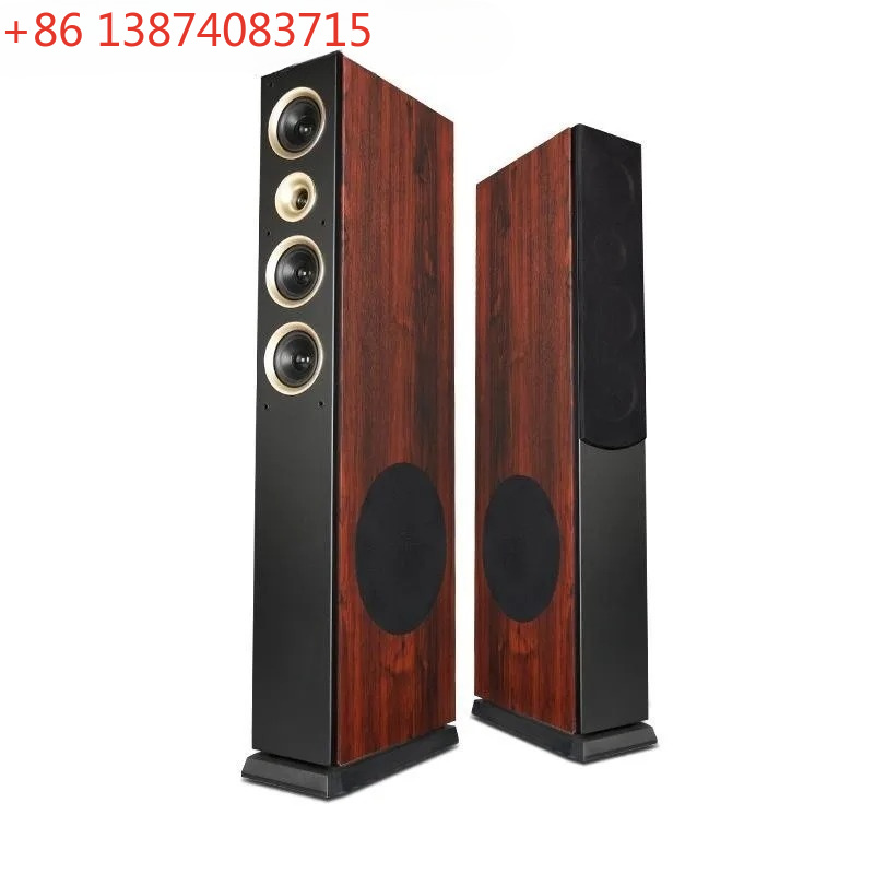 Home Cinema Front Speakers - مكبر صوت أرضي، عالي الجودة للاستخدام