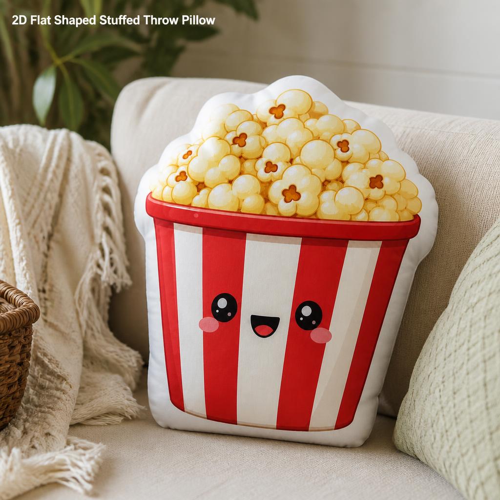 وسادة قطيفة لطيفة على شكل وجبة - مراجعة Home Cinema Food وسعره