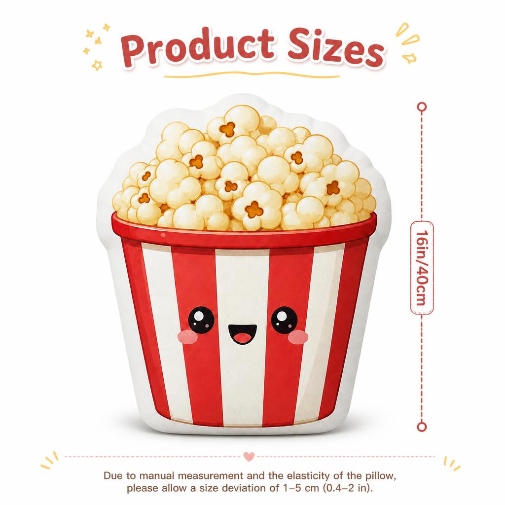 وسادة قطيفة لطيفة على شكل وجبة - مراجعة Home Cinema Food وسعره