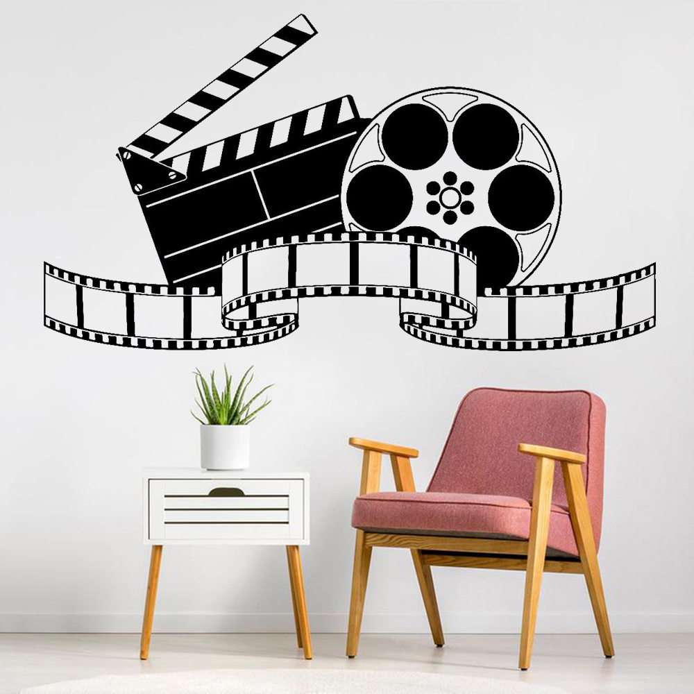 تصوير الفينيل الجدار ملصق مائي - مراجعة Home Cinema Room Accessories وسعره