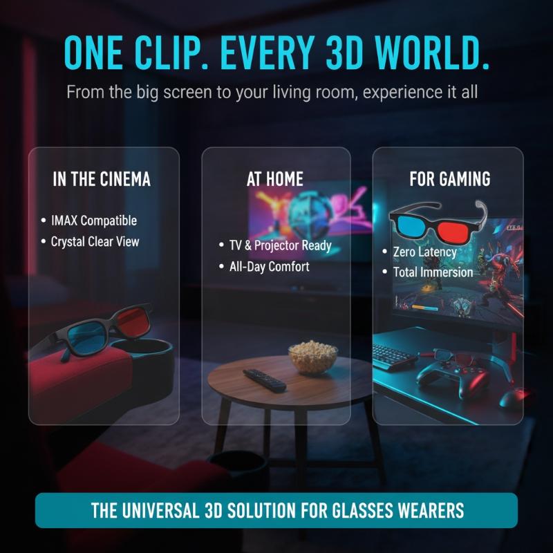 نظارة ثلاثية الأبعاد عالمية ال - مراجعة Home Cinema Films وسعره