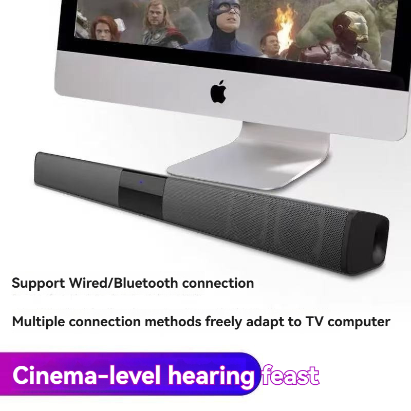 مكبر صوت بلوتوث 5.3 بقوة 40 وا - مراجعة Home Cinema Rack وسعره