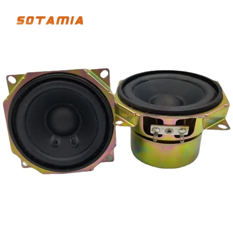 SOTAMIA 2 قطعة 3 بوصة الصوت كا - مراجعة Home Cinema Panasonic وسعره