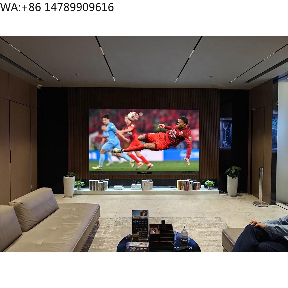 شاشة LED داخلية للسينما المنزل - مراجعة Home Cinema Interiors وسعره