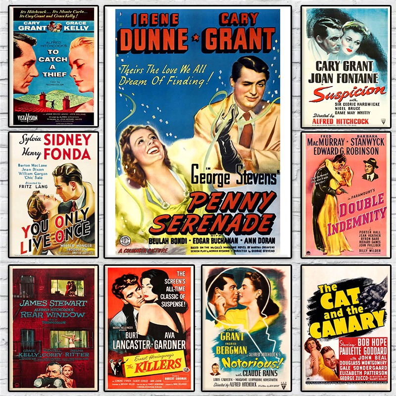 مجموعة ملصقات أفلام الحب الكلا - مراجعة Home Cinema Films وسعره