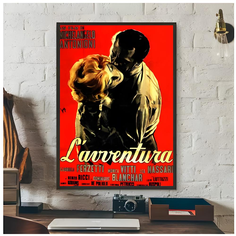 ملصق L-Lavventura من LAvventur - مراجعة Home Cinema Design وسعره