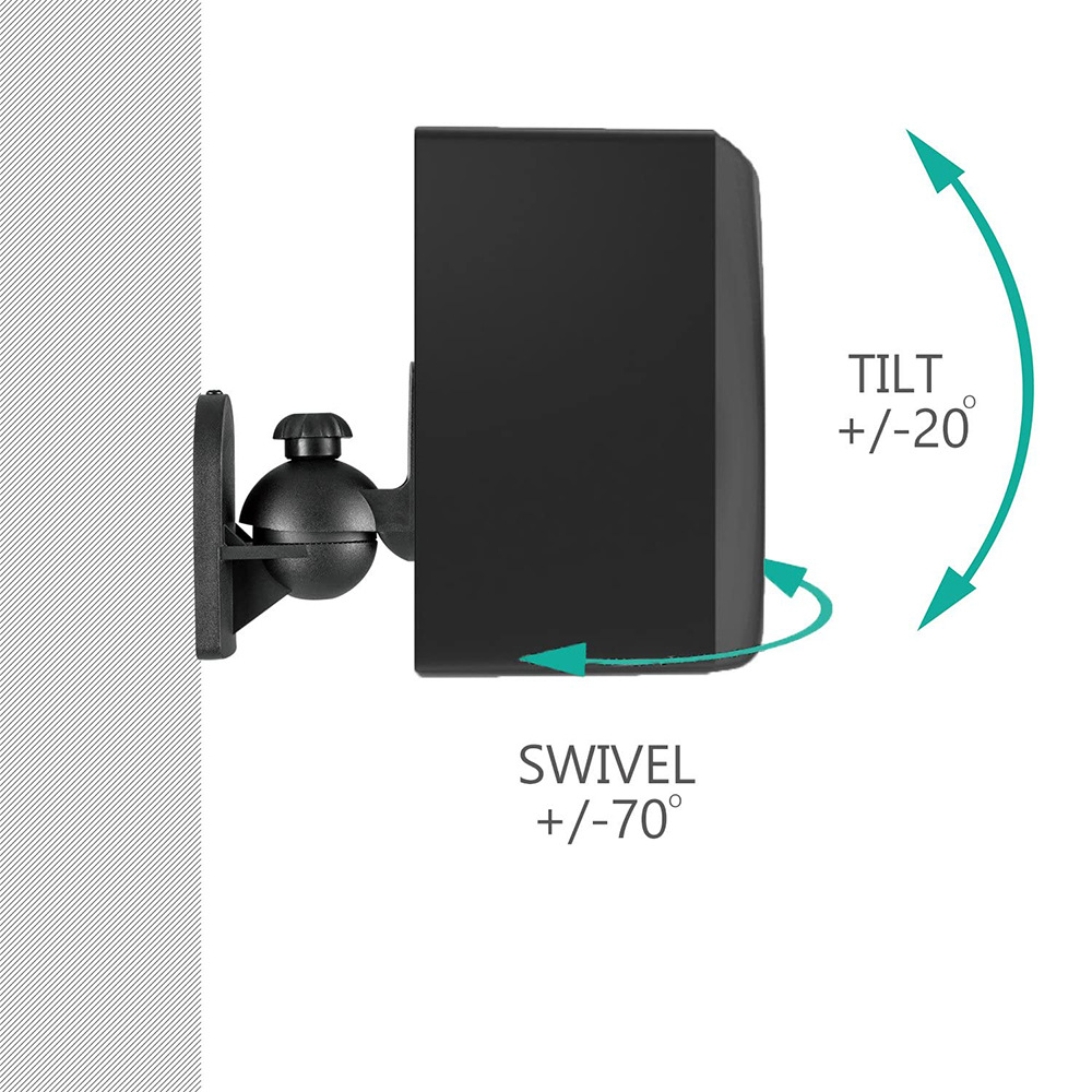 1 زوج = 2 قطعة المتكلم العالمي - مراجعة Home Cinema Logitech Z906 وسعره