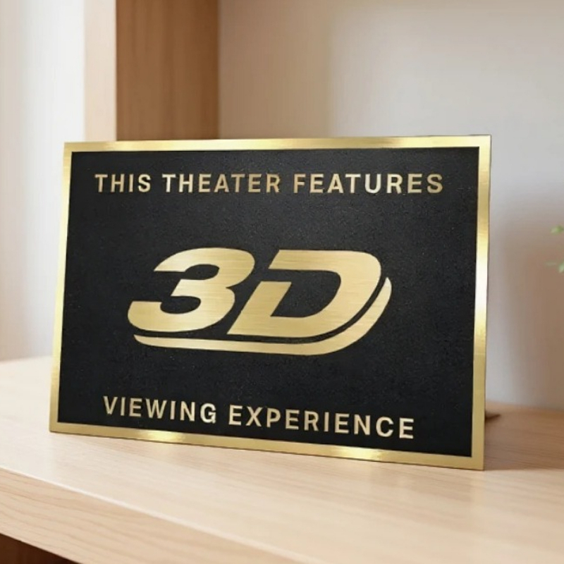 لافتة سينما منزلية بتصميم عتيق - مراجعة Home Cinema Room Accessories وسعره
