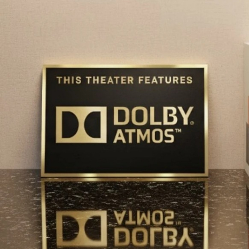 لافتة سينما منزلية بتصميم عتيق - مراجعة Home Cinema Room Accessories وسعره