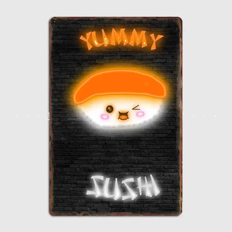 YUMMY SUSHI الغذاء النيون تسجي - مراجعة Home Cinema Food وسعره