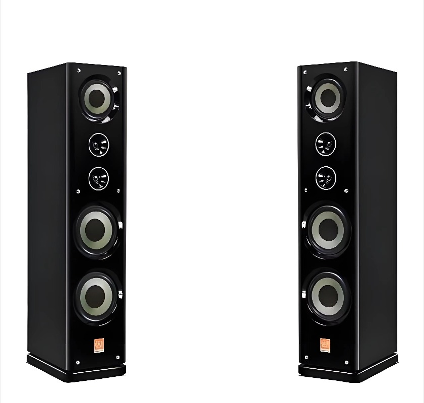 مكبرات صوت هاي فاي فاخرة مزدوج - مراجعة Home Cinema Rack وسعره