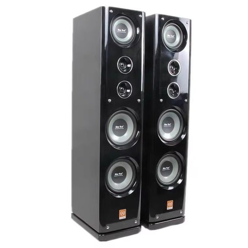 مكبرات صوت هاي فاي فاخرة مزدوج - مراجعة Home Cinema Rack وسعره