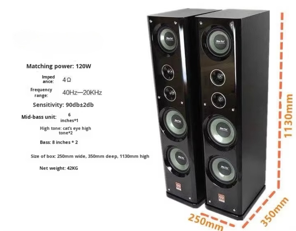 مكبرات صوت هاي فاي فاخرة مزدوج - مراجعة Home Cinema Rack وسعره