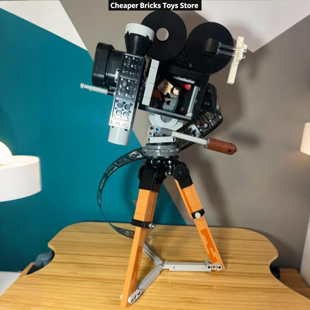 مجموعة بناء نموذج كاميرا سينما - مراجعة Home Cinema Food وسعره