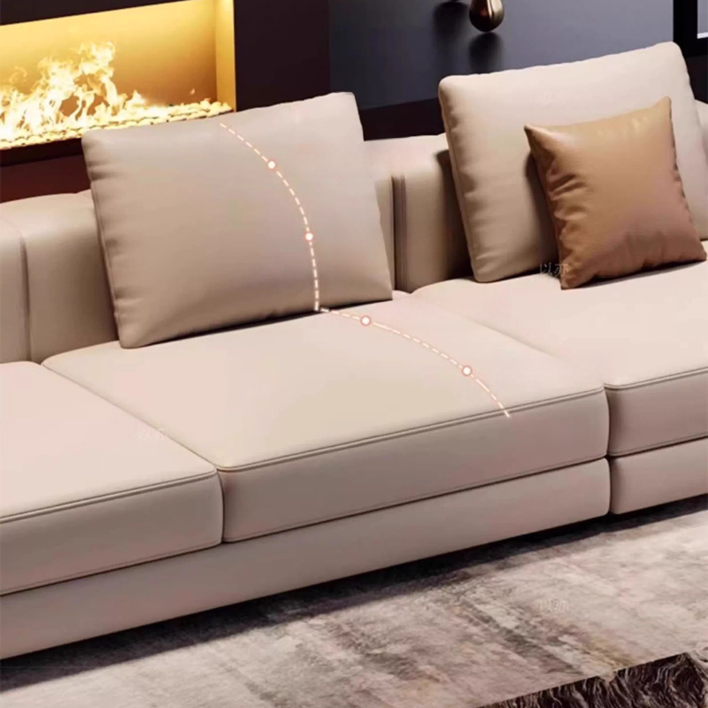 أرائك جلدية أصلية إيطالية بسيط - مراجعة Home Cinema Room Accessories وسعره