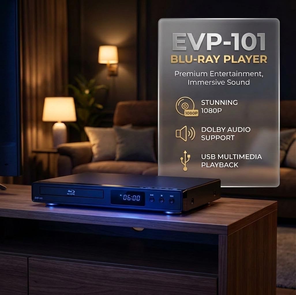 مشغل أقراص بلو-راي DVD للمسرح  - مراجعة Home Cinema Rack وسعره