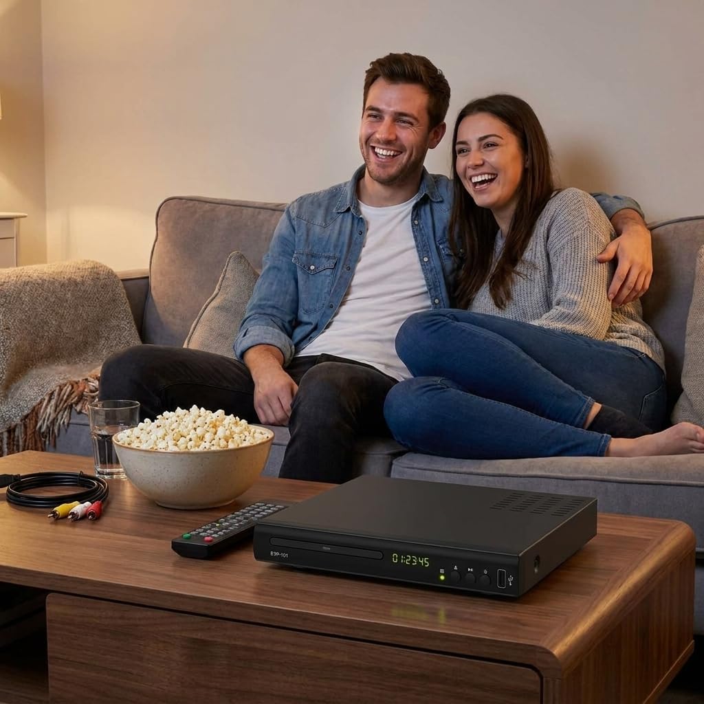 مشغل أقراص بلو-راي DVD للمسرح  - مراجعة Home Cinema Rack وسعره