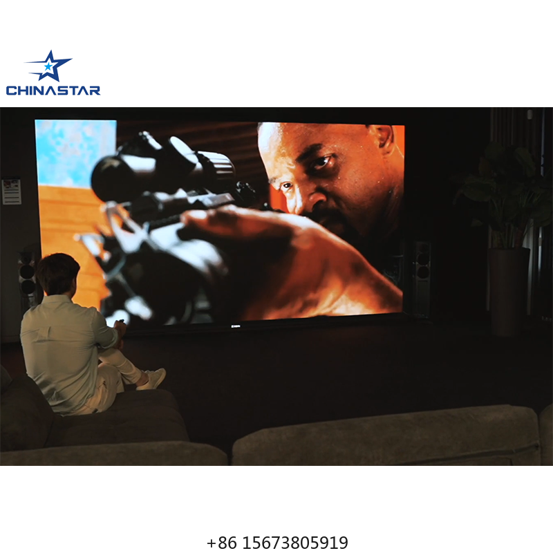 شاشة LED داخلية للمسرح المنزلي - مراجعة Home Cinema Interiors وسعره