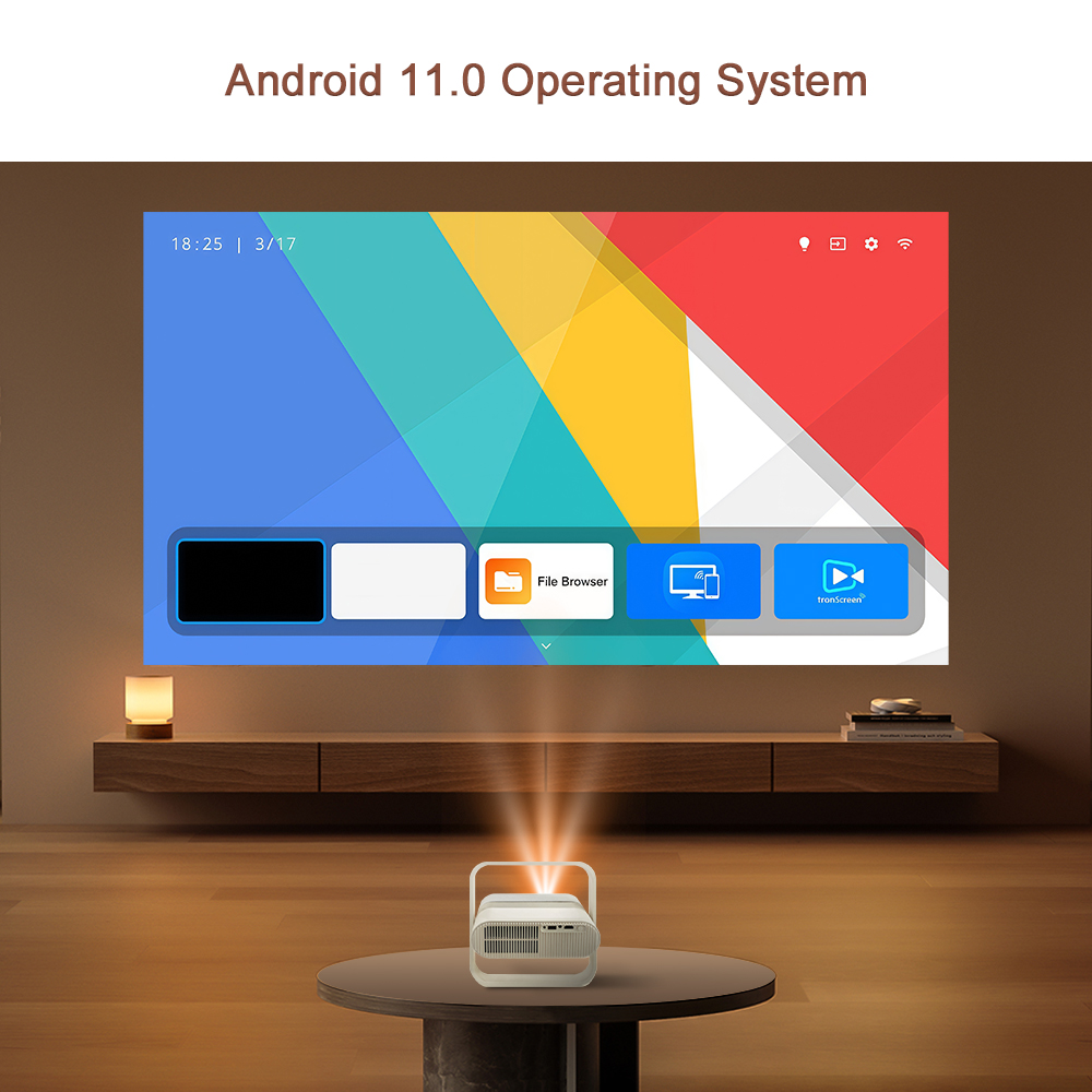 جهاز عرض Touyinger Z7 بدقة 108 - مراجعة Home Cinema Rack وسعره