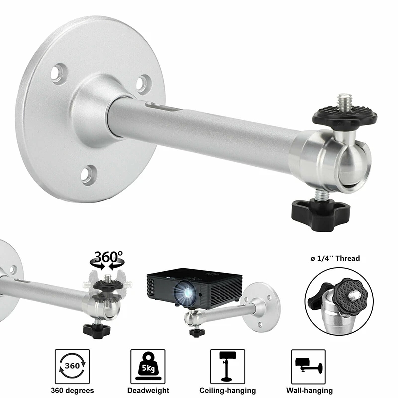 ZDSSY جهاز عرض صغير جدار جبل ح - مراجعة Home Cinema Rack وسعره