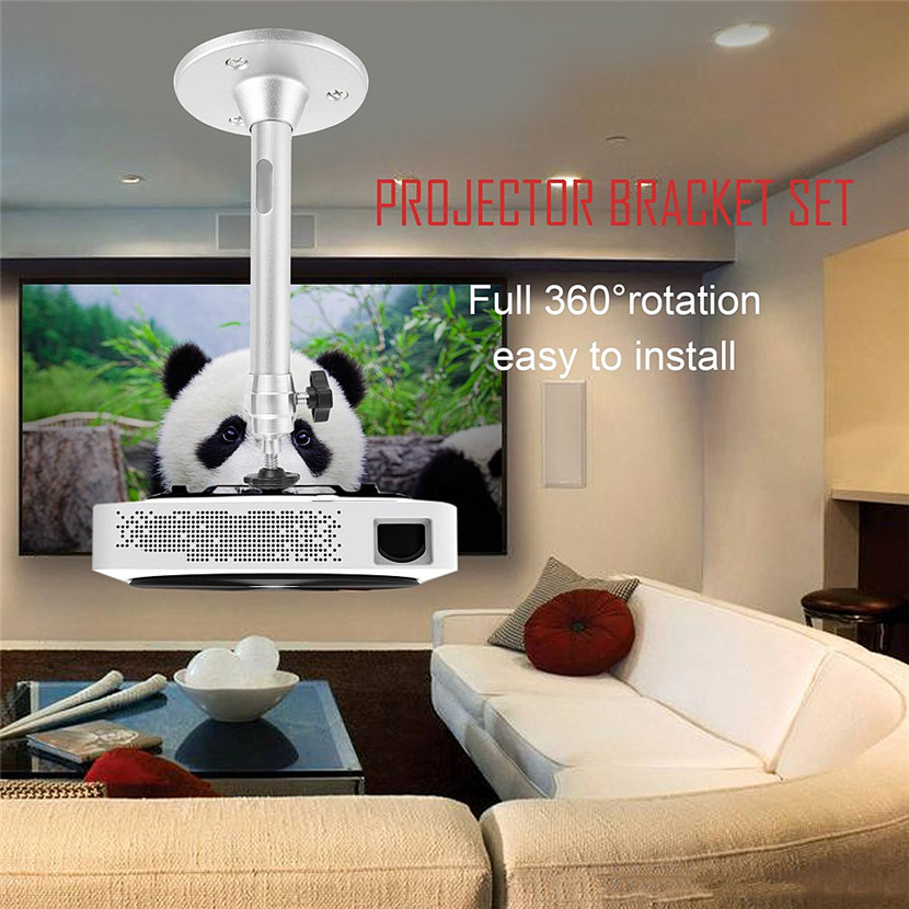ZDSSY جهاز عرض صغير جدار جبل ح - مراجعة Home Cinema Rack وسعره