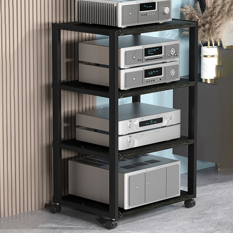 حامل مكبر صوت من طبقتين 360 در - مراجعة Home Cinema Room Accessories وسعره