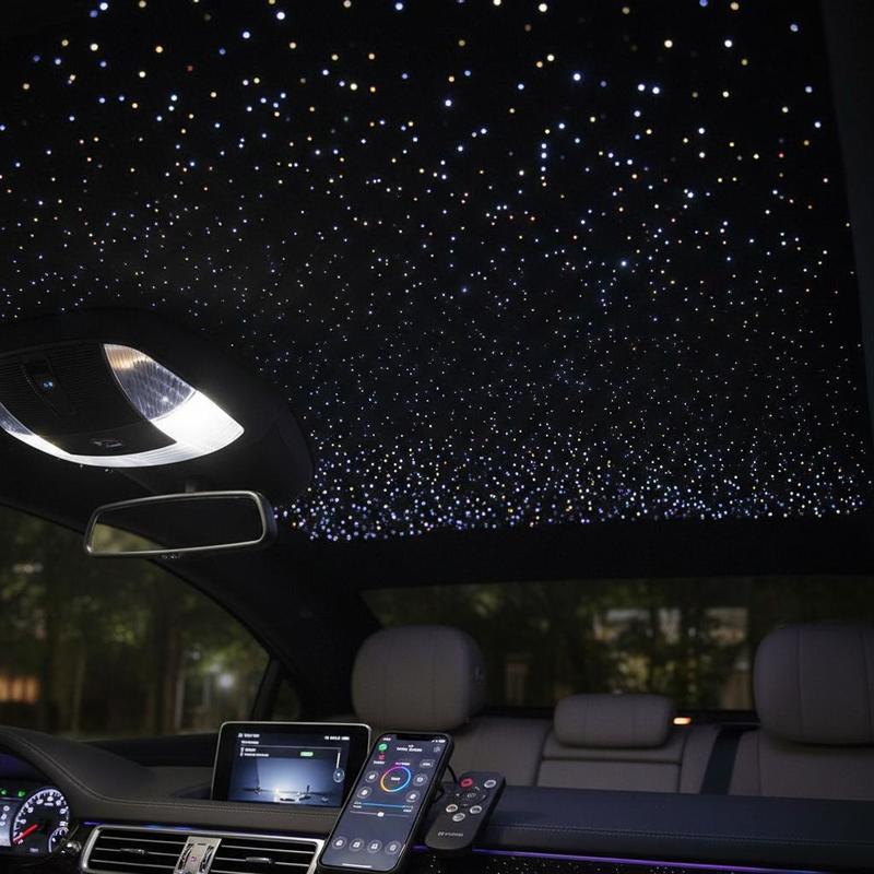 إضاءة سقف بالألياف البصرية 150 - مراجعة Home Cinema Interiors وسعره