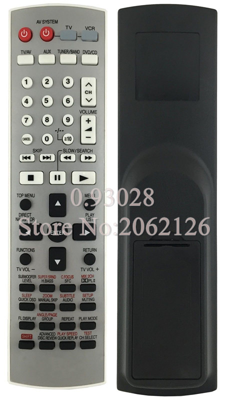 العالمي للتحكم عن بعد لباناسون - مراجعة Home Cinema Panasonic وسعره