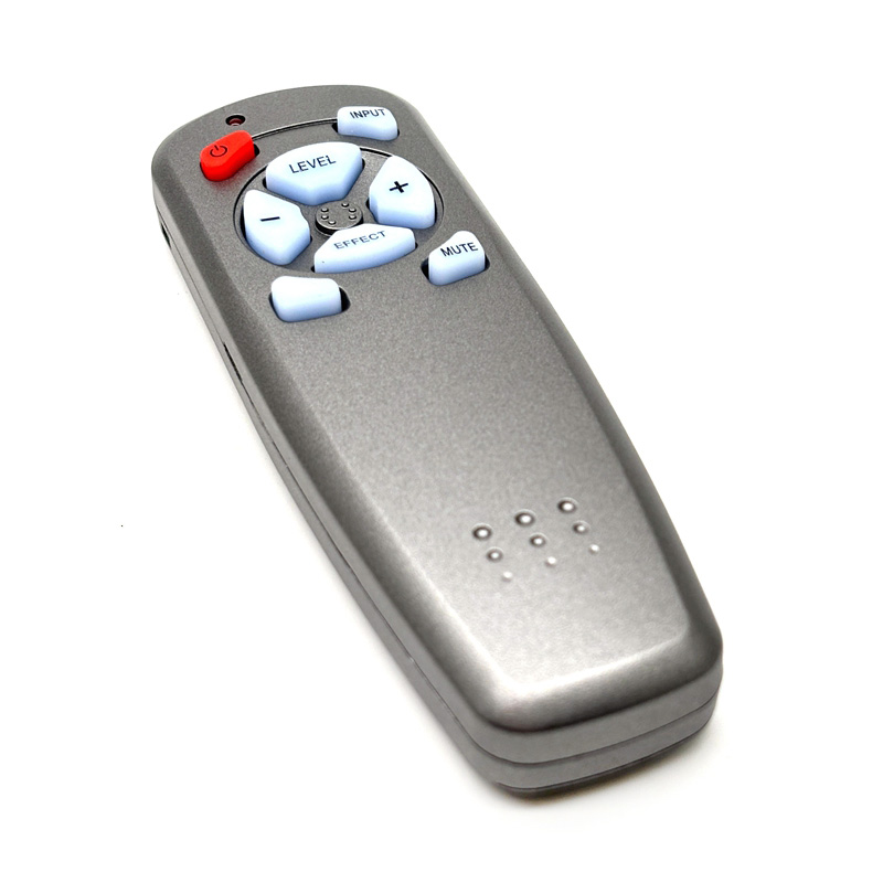 جهاز تحكم عن بعد بديل للسماعة، - مراجعة Home Cinema Logitech Z906 وسعره