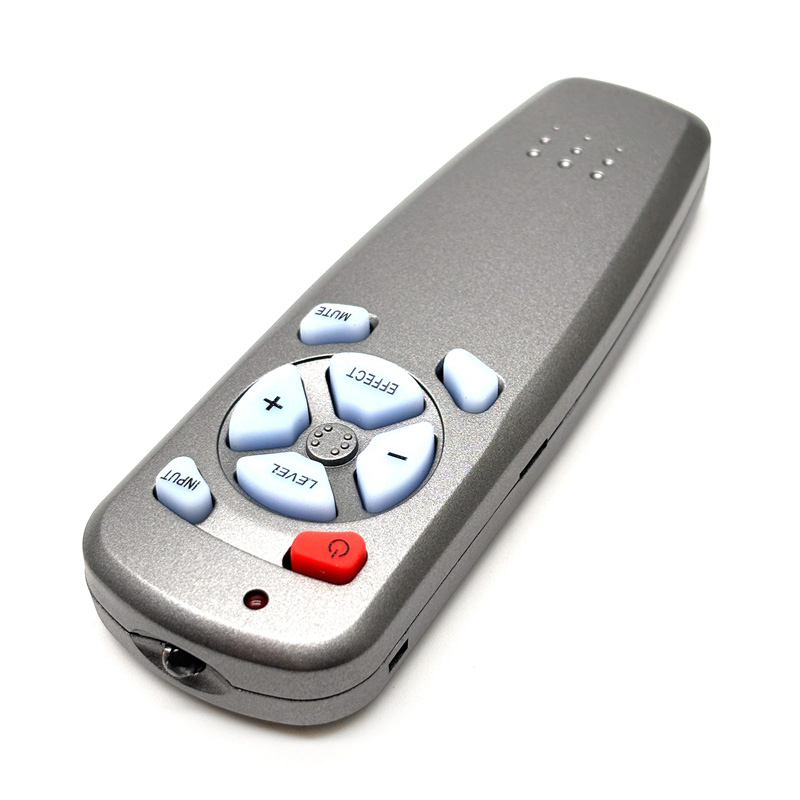 جهاز تحكم عن بعد بديل للسماعة، - مراجعة Home Cinema Logitech Z906 وسعره